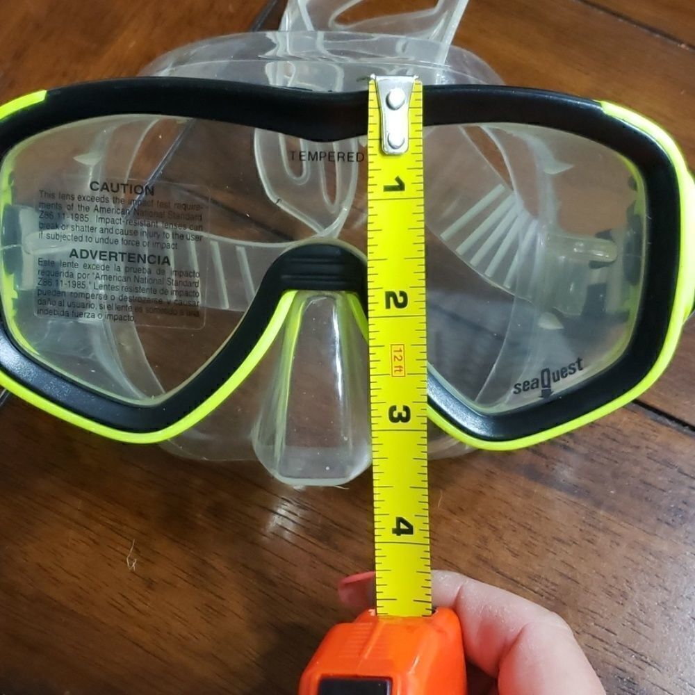 Scuba mask - Picture 7 of 7